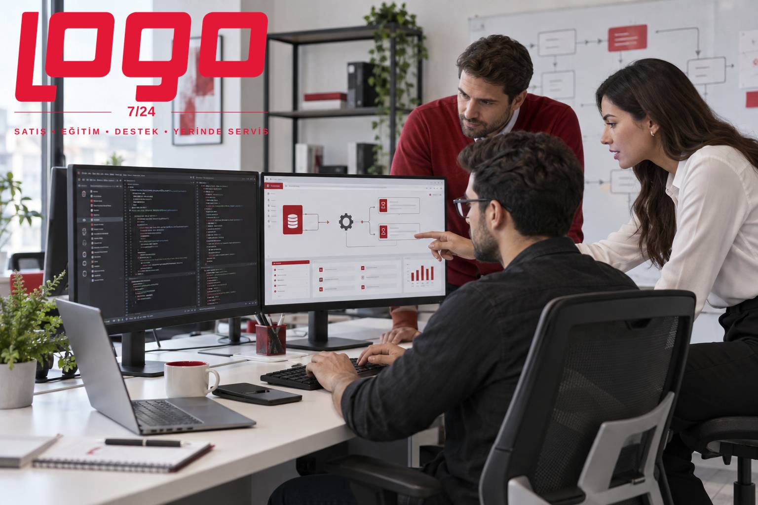 Logo ERP projesi için süreç ve takvim toplantısı